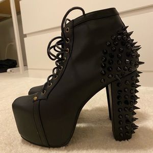 Jeffery Campbell Spiked Platform Heels